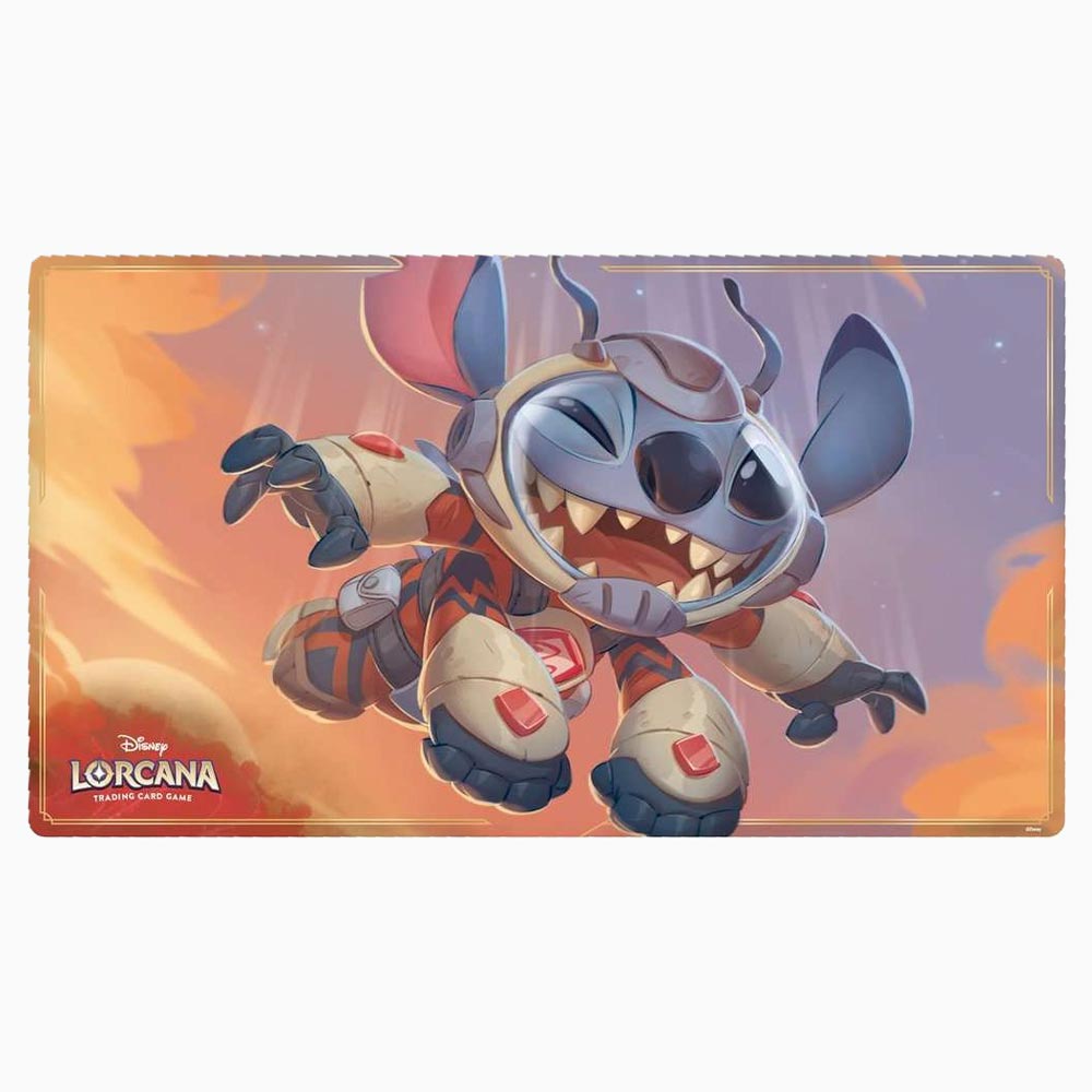 Disney Lorcana - Die Tintenlande: Playmat "Stitch"