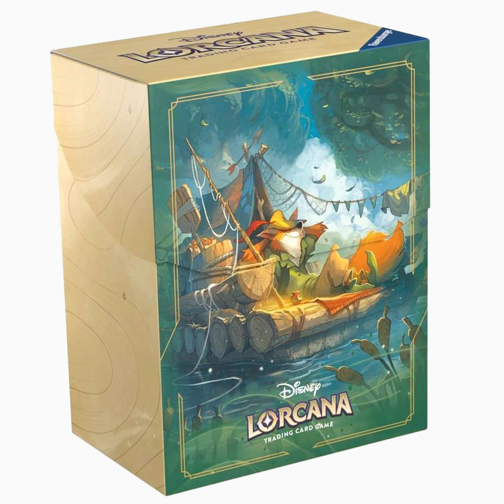 Disney Lorcana - Die Tintenlande: Deck Box "Robin Hood"