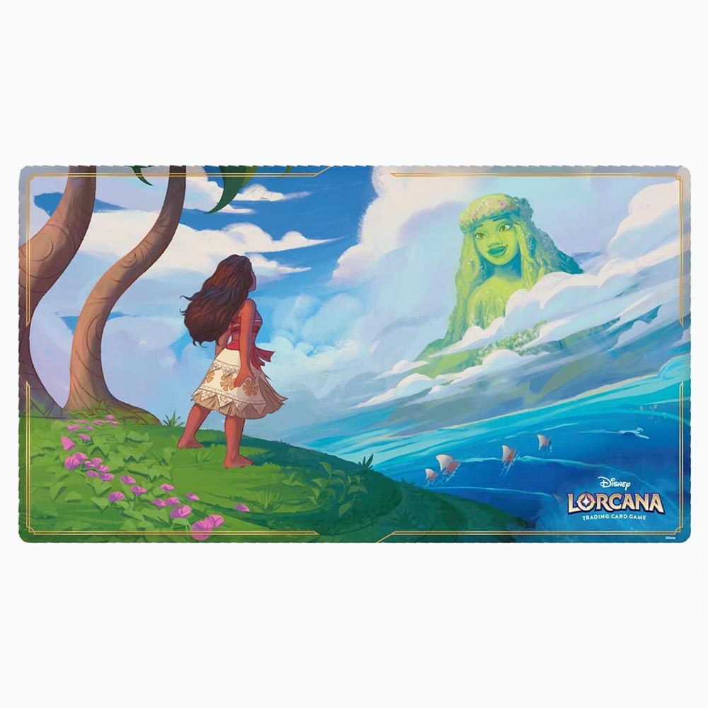 Disney Lorcana - Die Tintenlande: Playmat "Moana"