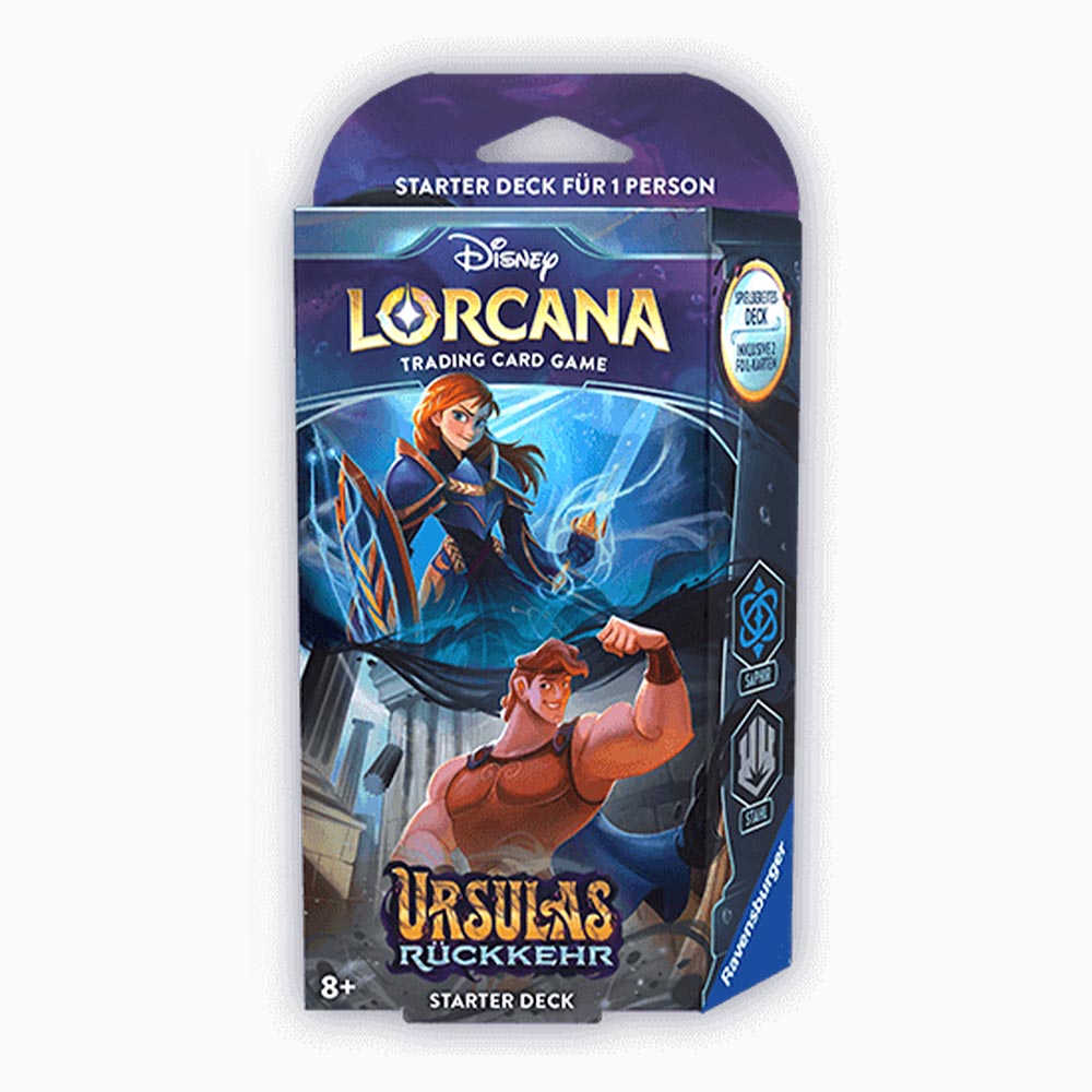 Disney Lorcana - Ursulas Rückkehr: Starter Decks (DE)