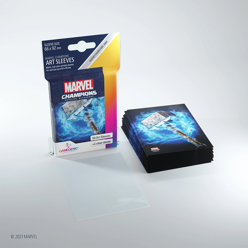 Marvel Champions: Gamegenic Art Sleeves