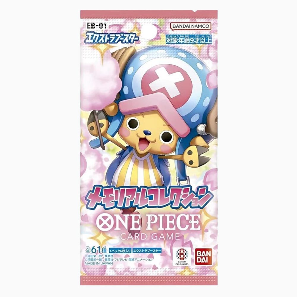 One Piece Card Game - Memorial Collection Booster EB-01 (japanisch)