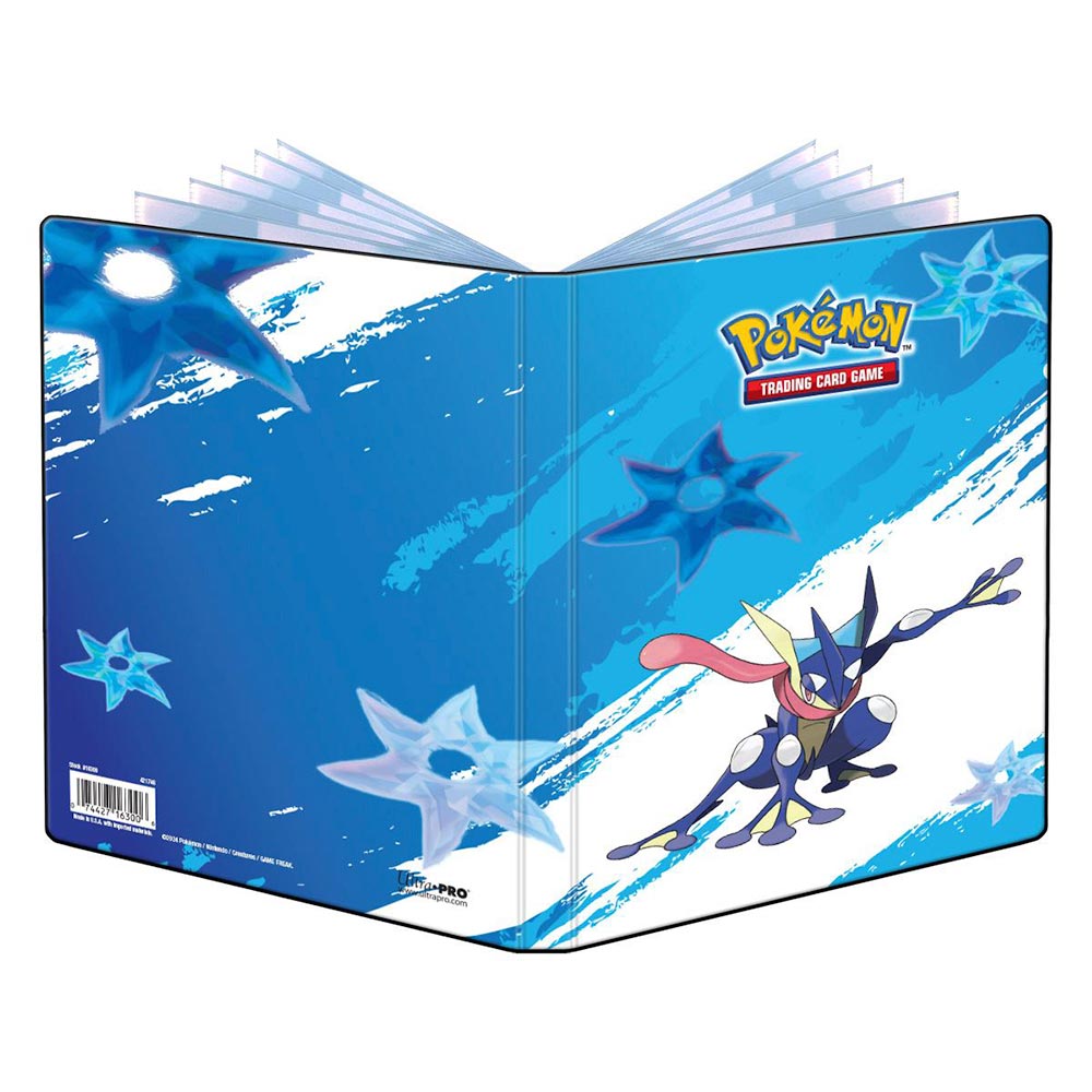 UP - Pokemon: Quajutsu 4-Pocket Portfolio