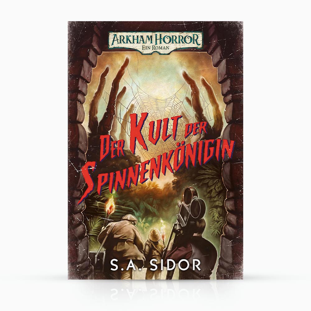 Arkham Horror: Kult der Spinnenkönigin