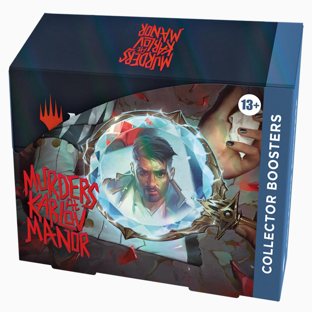 Magic: The Gathering: Mord in Karlov Manor - Sammler-Booster Display (DE)