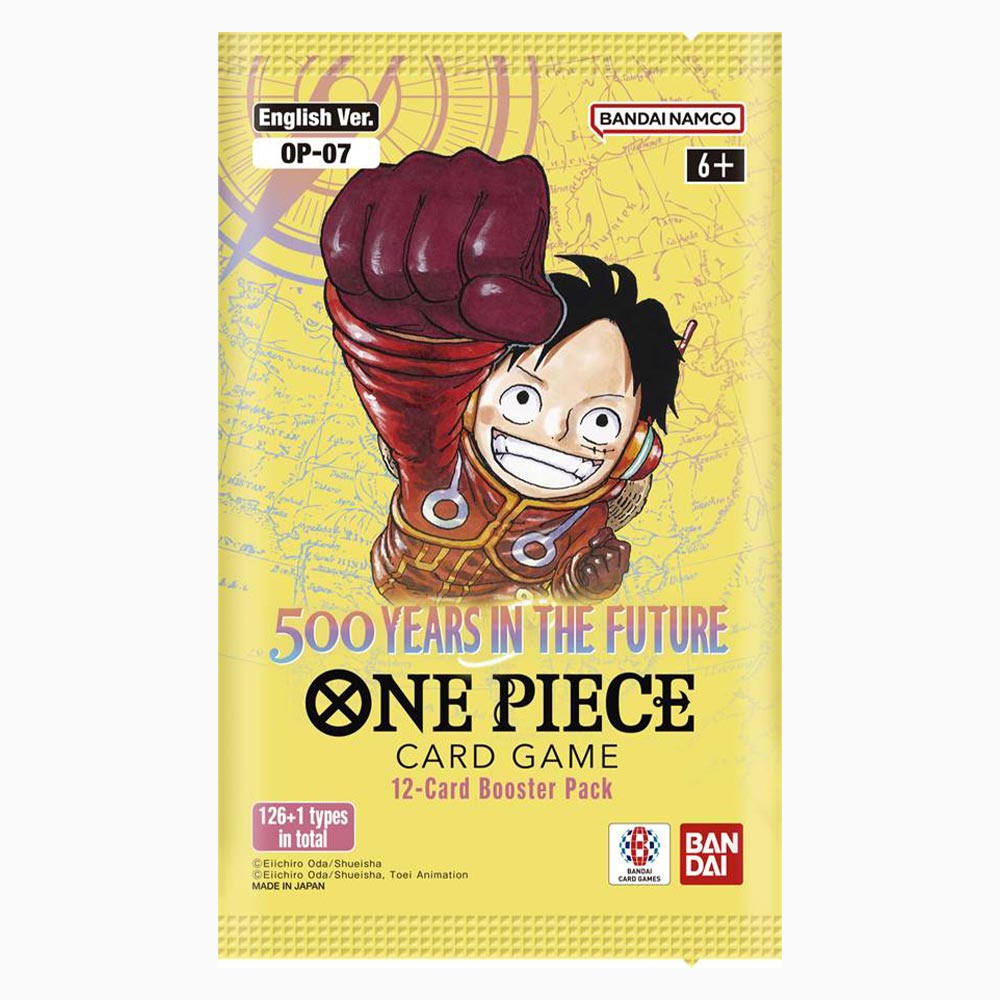 One Piece Card Game (OP-07) - 500 Years into the Future - Booster (EN)