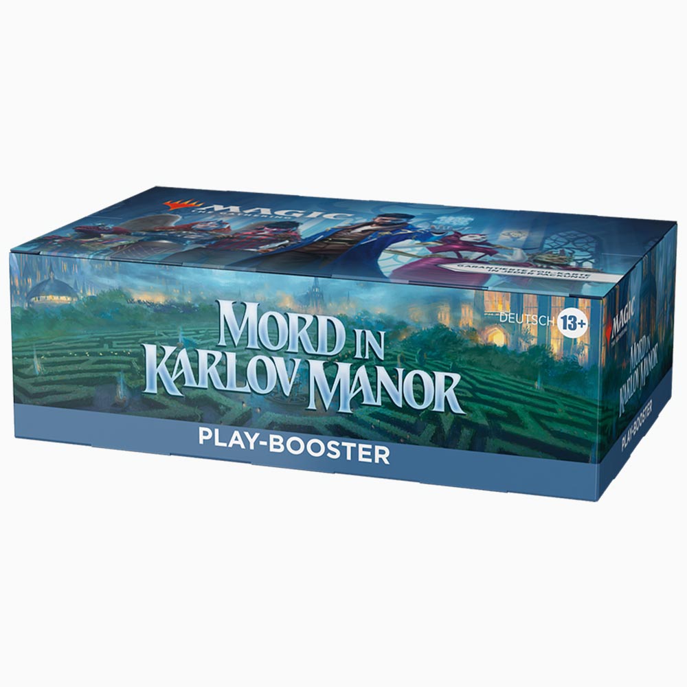 Magic: The Gathering: Mord in Karlov Manor - Play-Booster Display (DE)