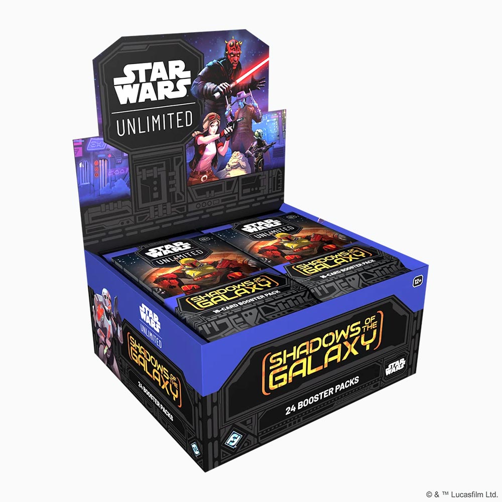 Star Wars: Unlimited – Shadows of the Galaxy - Booster Display (24) (EN)