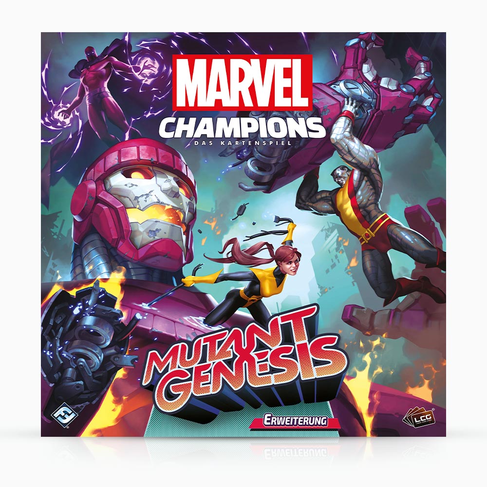 Marvel Champions: Das Kartenspiel — Mutant Genesis (Erweiterung)