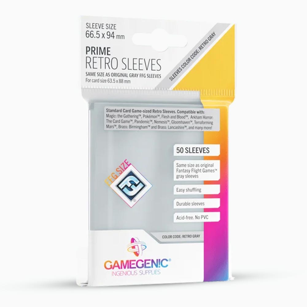 PRIME Retro Sleeves 66,5 x 94 mm