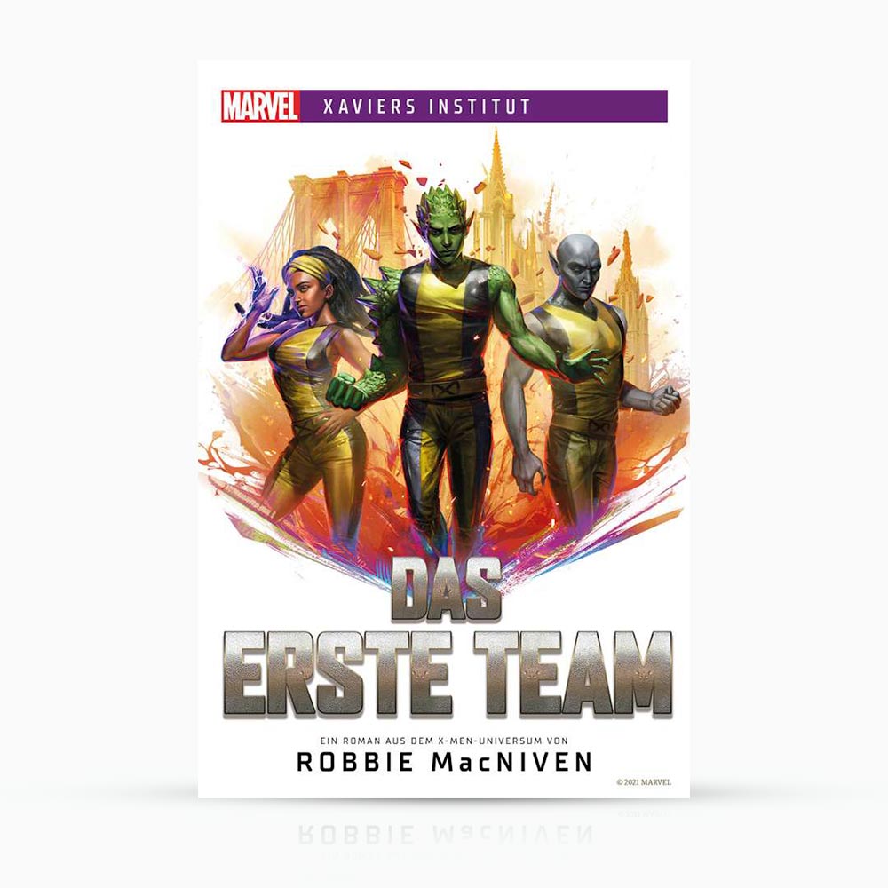 Marvel Xaviers Institut: Das erste Team