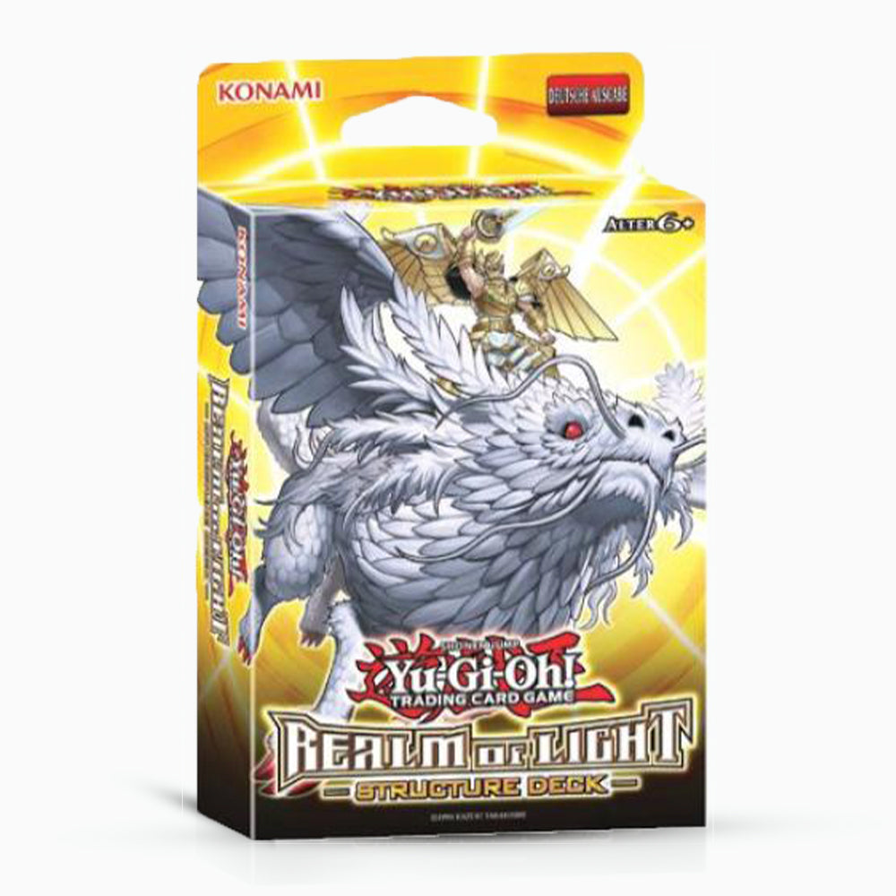 Yu-Gi-Oh! TCG Structure Deck: Realm of Light (DE)