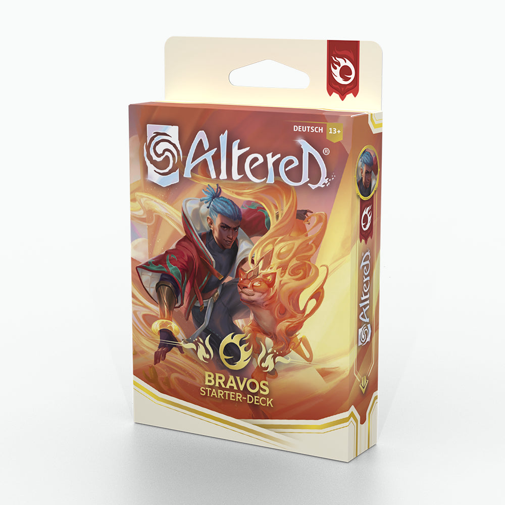 Altered: Jenseits der Tore - Bravos Starter-Deck (DE)