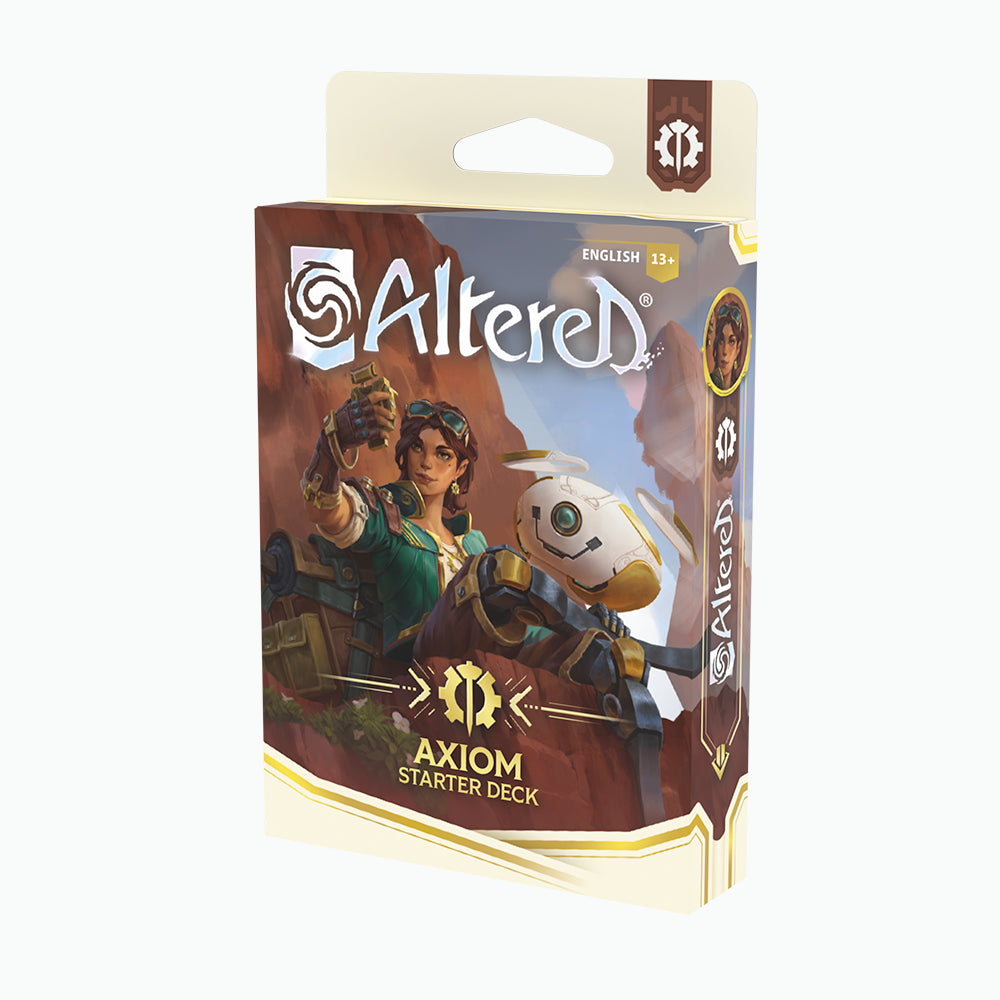 Altered: Beyond the Gates - Axiom Starter Deck (EN)