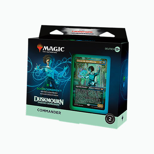 Magic: The Gathering: Duskmourn: Haus des Schreckens Commander Deck - Schreckmoment! (DE)