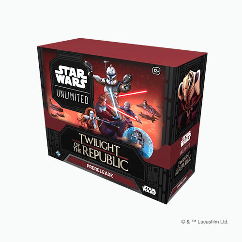 Star Wars: Unlimited - Twilight of the Republic - Prerelease Box (EN)
