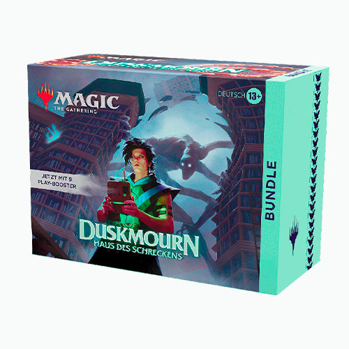 Magic: The Gathering: Duskmourn: Haus des Schreckens - Bundle (DE)