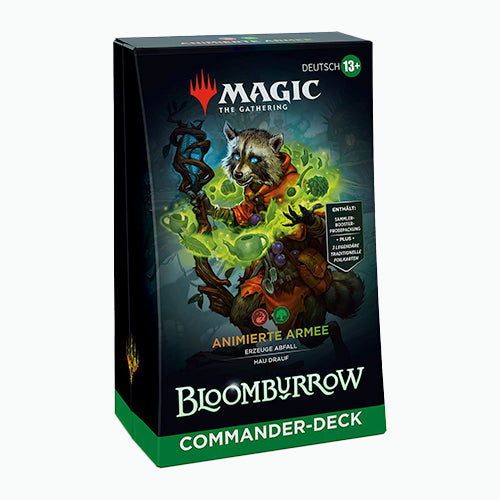 Magic: The Gathering: Bloomburrow Commander Deck: Animierte Armee (DE)