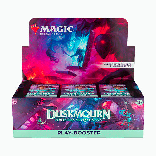 Magic: The Gathering: Duskmourn: Haus des Schreckens - Play-Booster Display (36) (DE)