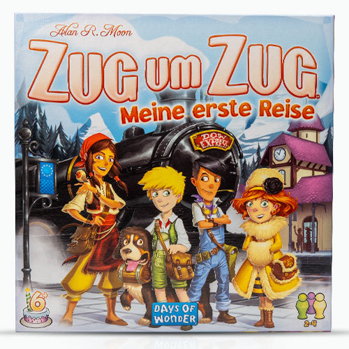 Zug um Zug: Meine erste Reise