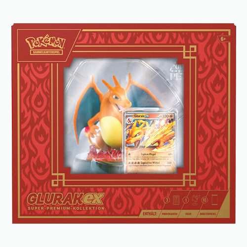 Pokémon Super Premium-Kollektion Glurak-ex