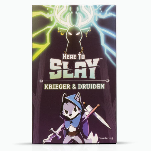 Here to Slay – Krieger & Druiden (Erweiterung)