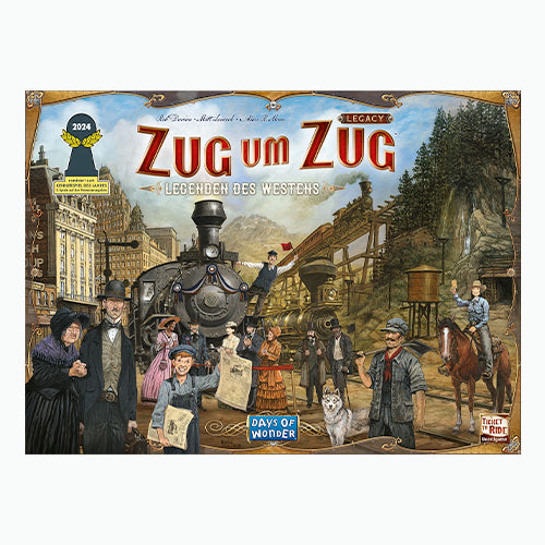 Zug um Zug Legacy: Legenden des Westens