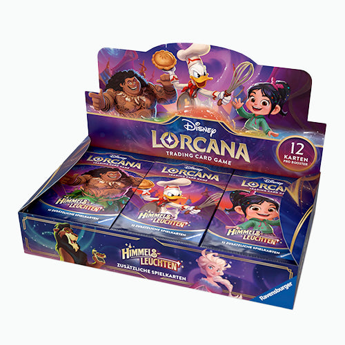 Disney Lorcana - Himmelsleuchten: Booster Display (DE)