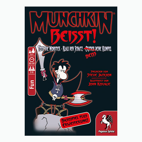 Munchkin beißt! 1+2