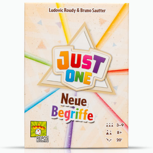 Just One – Neue Begriffe (Erweiterung)
