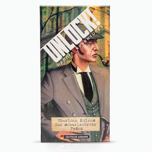 Unlock! Sherlock Holmes: Der scharlachrote Faden
