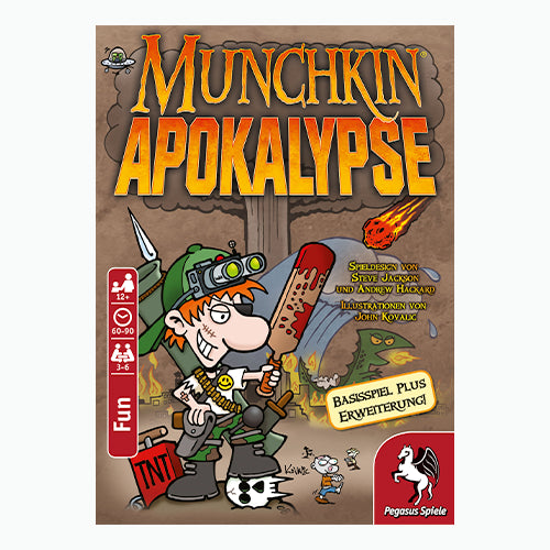 Munchkin Apokalypse 1+2