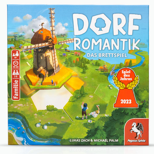 Dorfromantik - Das Brettspiel