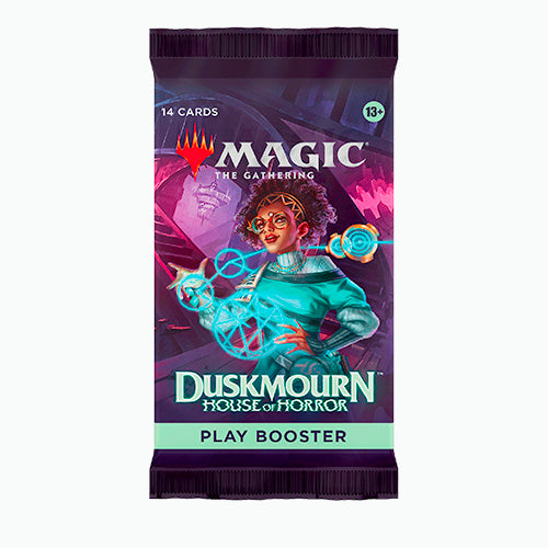 Magic: The Gathering: Duskmourn: House of Horror - Play Booster (1) (EN)