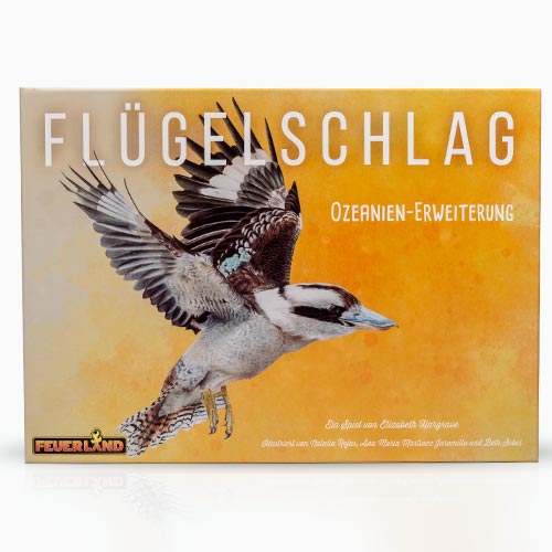 Flügelschlag Ozeanien (Erweiterung)