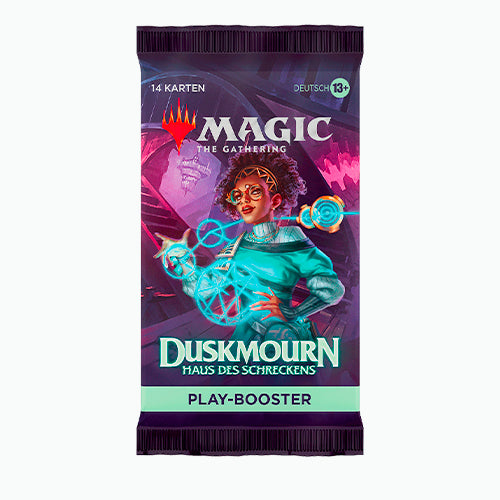Magic: The Gathering: Duskmourn: Haus des Schreckens - Play-Booster (1) (DE)