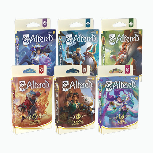 Altered: Beyond the Gates - Starter Deck Mix-Display (EN)