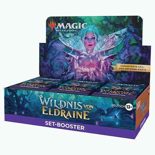 Magic: The Gathering: Wildnis von Eldraine - Set-Booster Display (30) (DE)