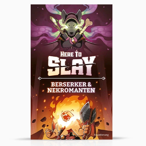 Here to Slay – Berserker & Nekromanten (Erweiterung)
