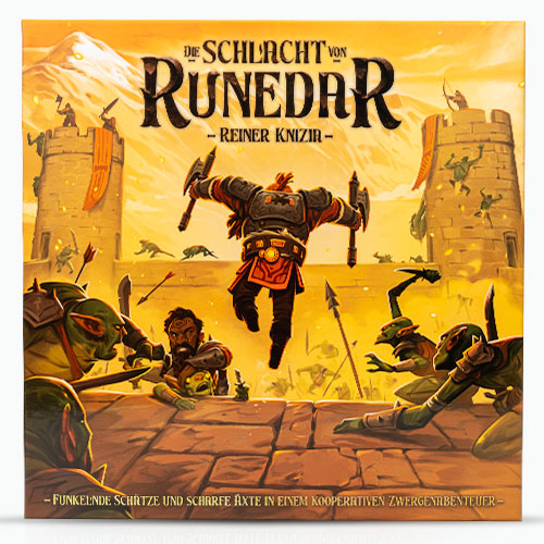 Die Schlacht von Runedar