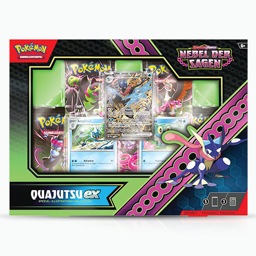 Pokémon KP06.5 - Karmesin & Purpur: Nebel der Sagen - Spezial Illustrations Kollektion Quajutsu ex (DE)