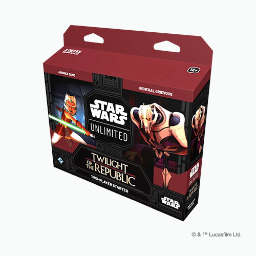 Star Wars: Unlimited - Twilight of the Republic - Two-Player Starter (EN)