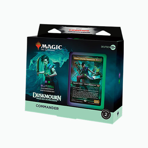Magic: The Gathering: Duskmourn: Haus des Schreckens Commander Deck - Blutzoll (DE)