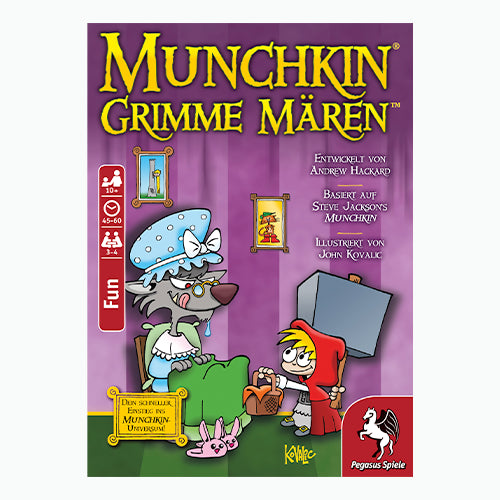 Munchkin Grimme Mären