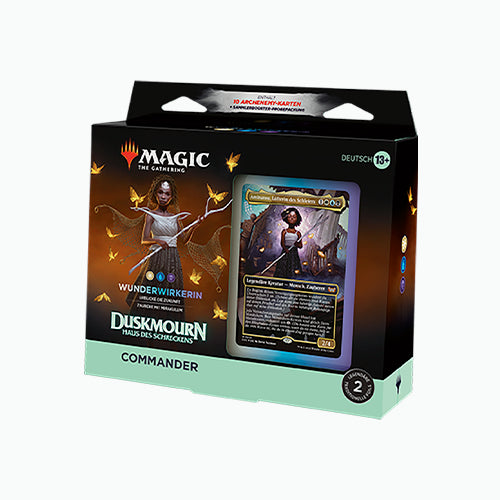 Magic: The Gathering: Duskmourn: Haus des Schreckens Commander Deck - Wunderwirkerin (DE)