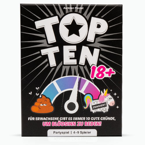 Top Ten 18+