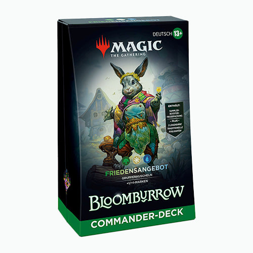 Magic: The Gathering: Bloomburrow Commander Deck: Friedensangebot (DE)