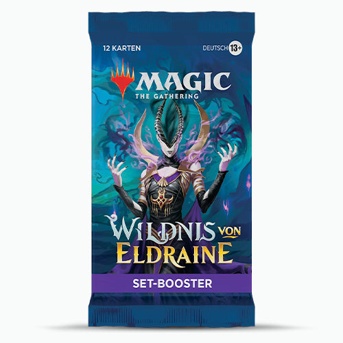 Magic: The Gathering: Wildnis von Eldraine - Set-Booster (1) (DE)