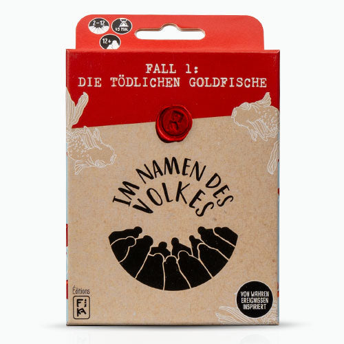 Im Namen des Volkes – Fall 1: Die tödlichen Goldfische