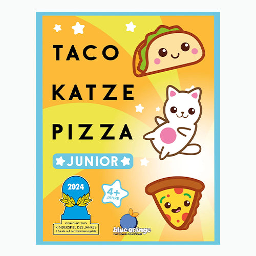 Taco Katze Pizza Junior
